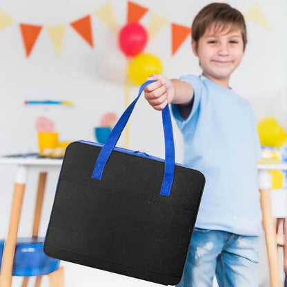 Portable Toy Car Storage Organizer