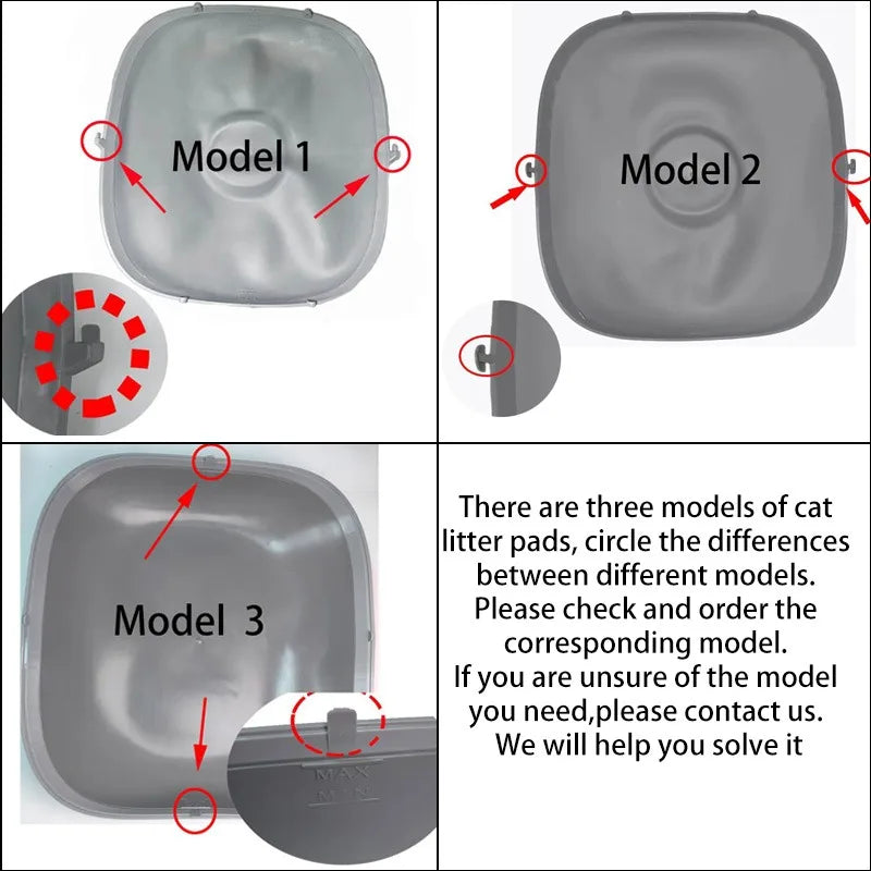 Automatic Cat Litter Box Replacement Accessories