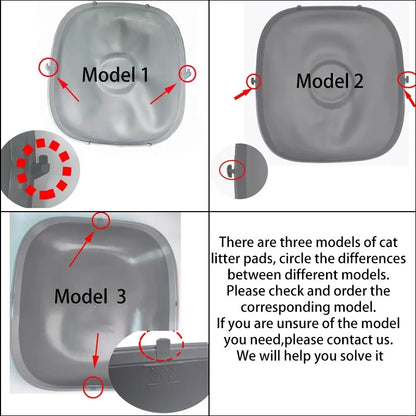 Automatic Cat Litter Box Replacement Accessories