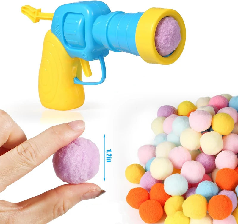 Interactive Cat Ball Launcher Toy