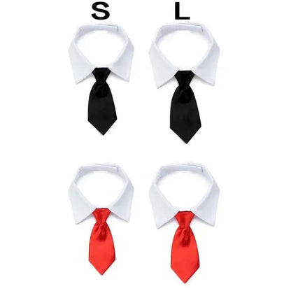 Adjustable Pet Necktie Collar