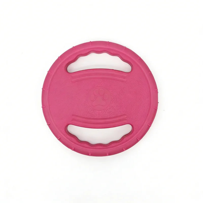 EVA Dog Flying Disc Fetch Toy