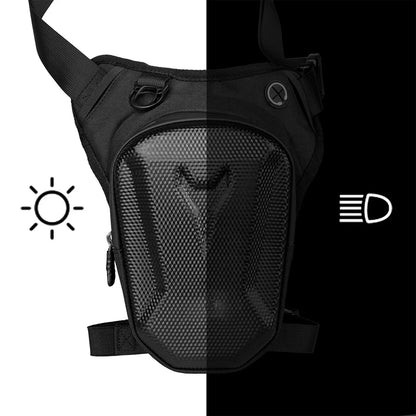 Motorcycle Leg Bag with EVA Hard Shell