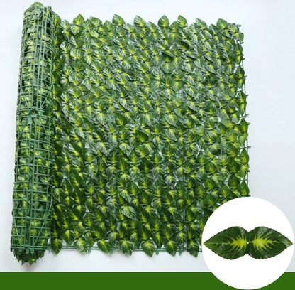Artificial Ivy Privacy Fence Panel
