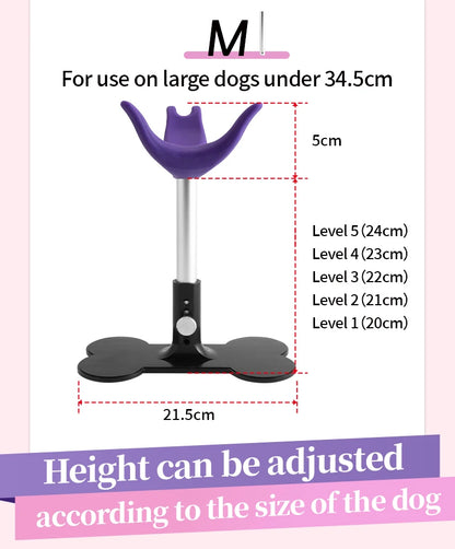 Adjustable Dog Grooming Standing Support Holder
