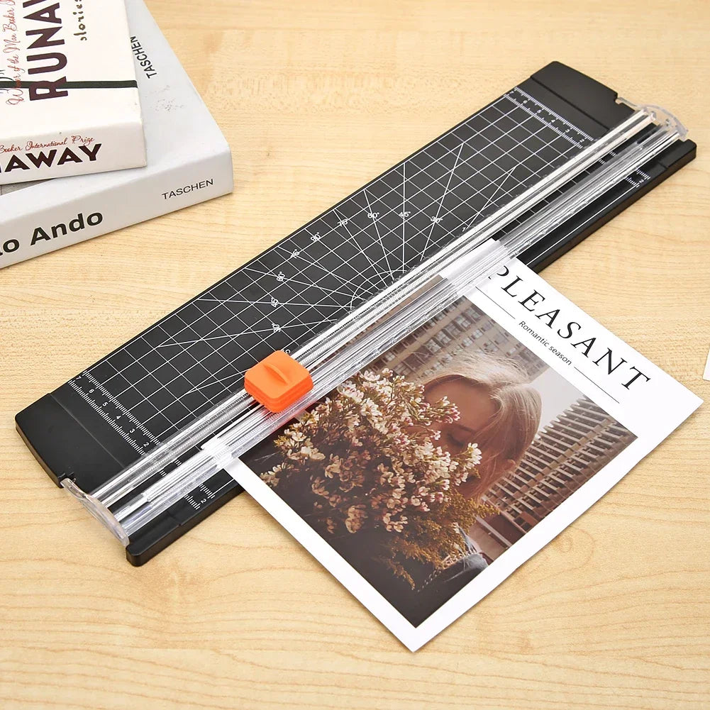 A4 & A5 Guillotine Paper Cutter with Safety Blade