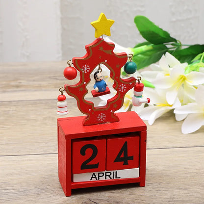 Wooden Christmas Countdown Calendar