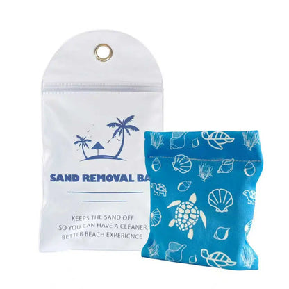Magic Sand Remover Bag for Beach & Travel