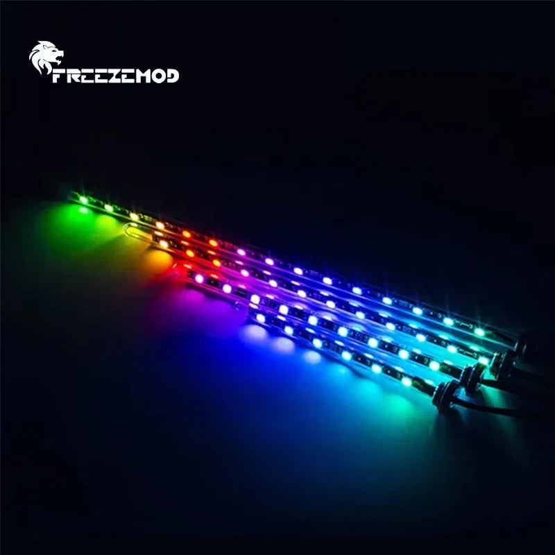 RGB Water Cooling Reservoir Light