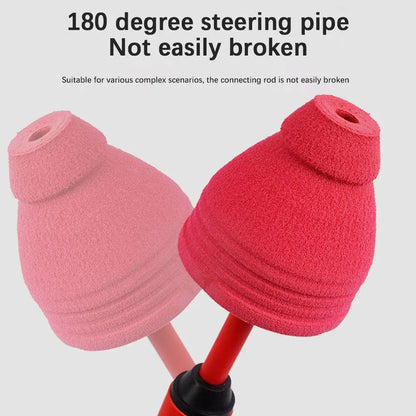 High Pressure Toilet Drain Plunger
