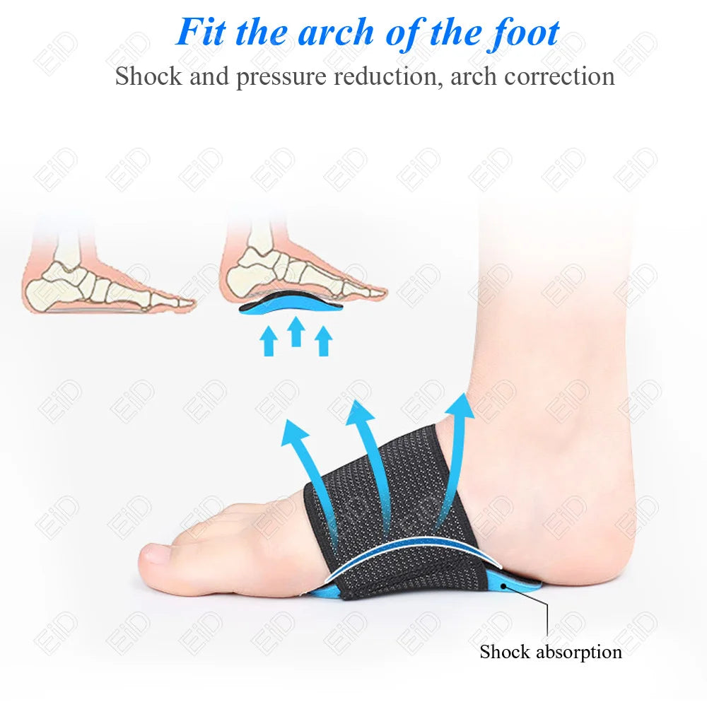 EVA Orthopedic Arch Support Insoles