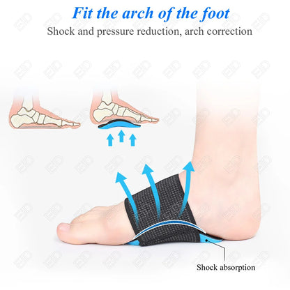 EVA Orthopedic Arch Support Insoles