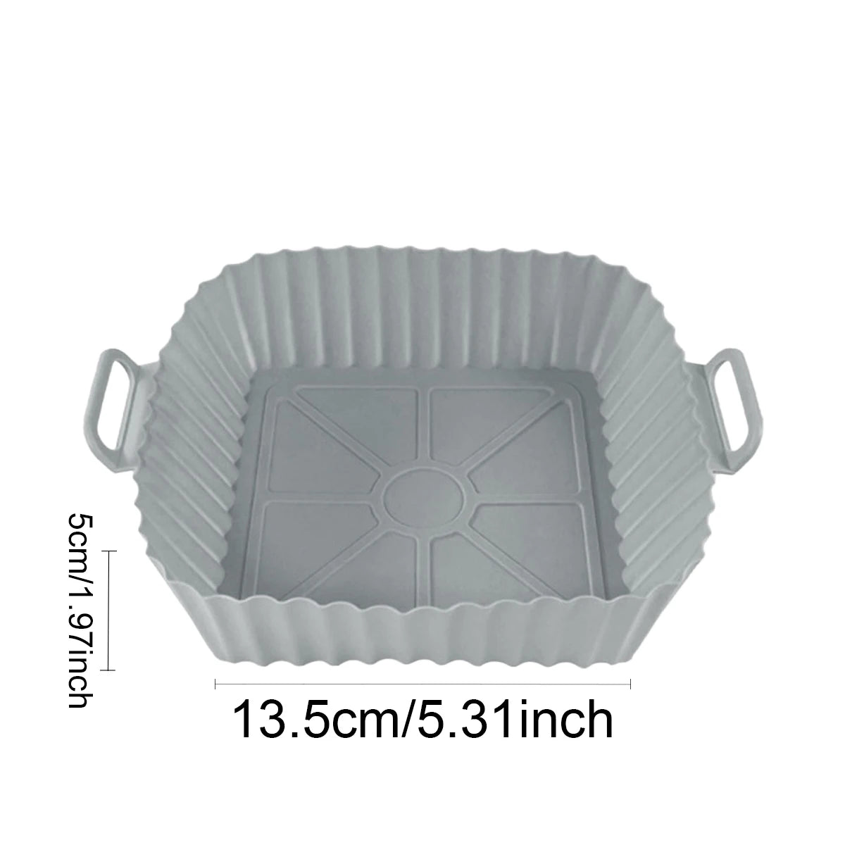 Reusable Silicone Air Fryer Basket Liner