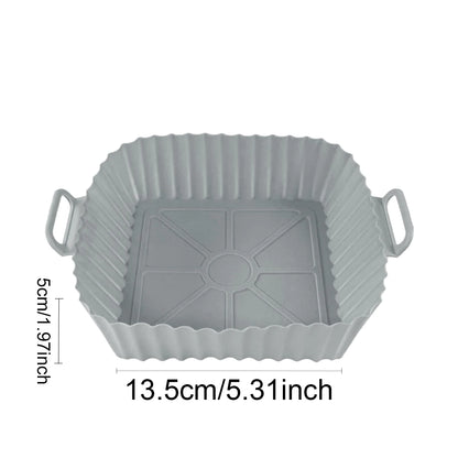 Reusable Silicone Air Fryer Basket Liner
