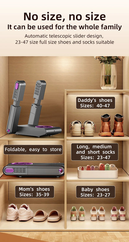 Intelligent Electric Shoe Dryer