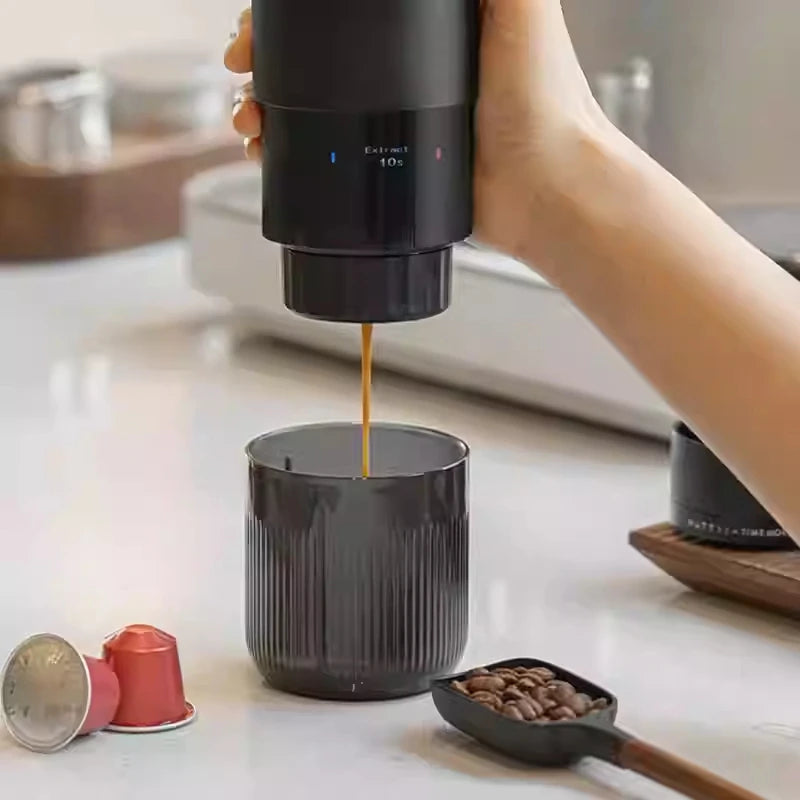 TIMEMore × Nuttii Portable Capsule Espresso Machine