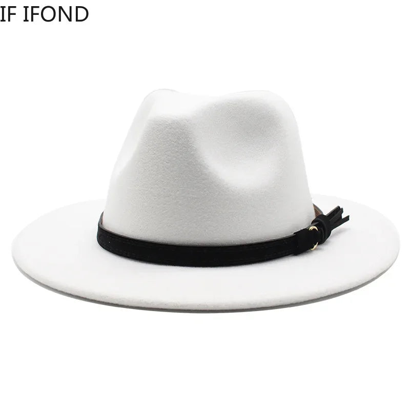 Gangster Trilby Hat