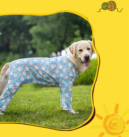 Breathable Summer Dog Jumpsuit