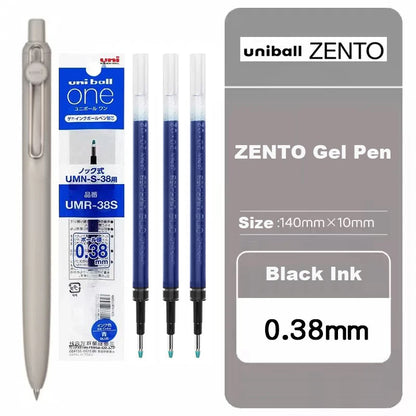 Uni ZENTO Gel Pen – Smooth Rollerball Writing Pen