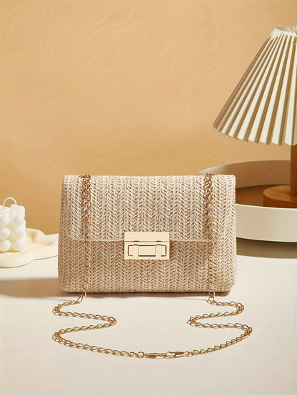 Handwoven Women's Shoulder Bag