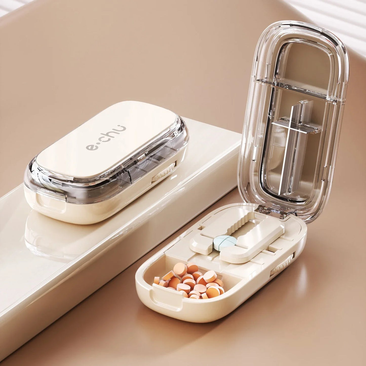 Weekly Medicine Storage Organizer