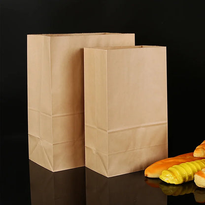 Kraft Paper Food & Gift Bags