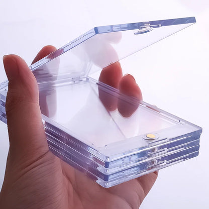 Magnetic Trading Card Protector with Display Stand