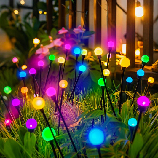 Solar Firefly Garden Lights