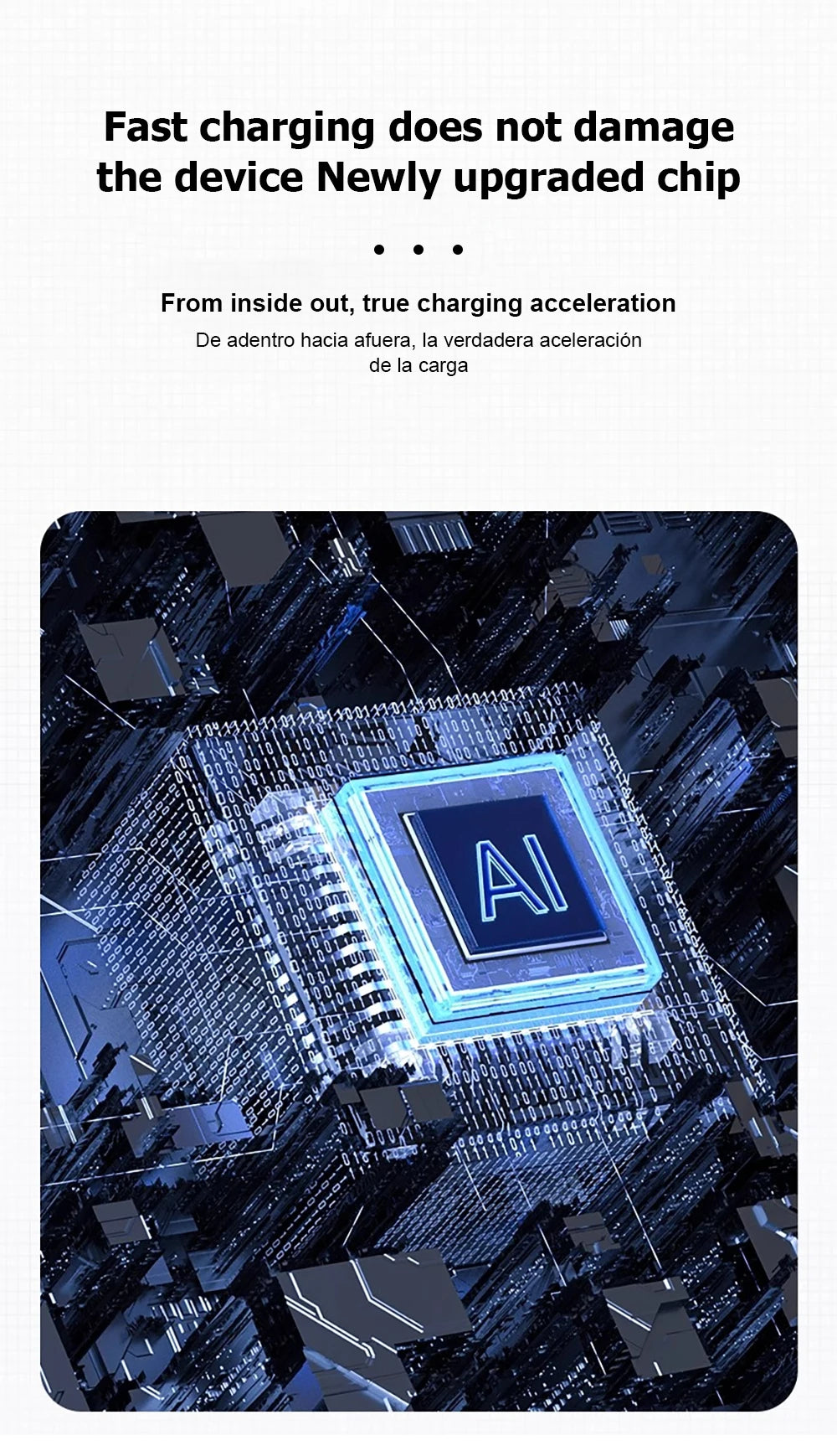 3-in-1 Fast Charging Cable with USB-C, Lightning & Micro-USB