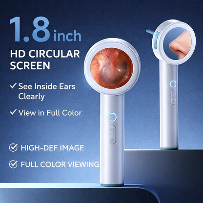 HD Digital Ear Camera Otoscope with Display