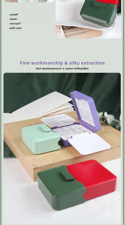 SeamiArt Portable Watercolour Palette Box