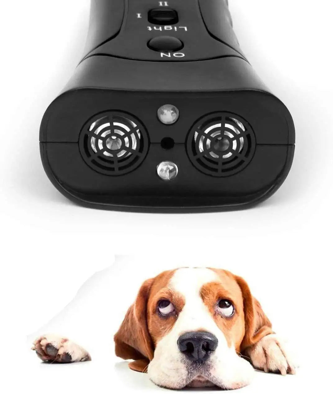 Ultrasonic Dog Training & Bark Control Device