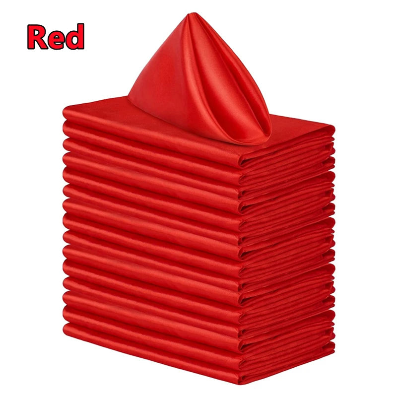 Satin Table Napkin Set