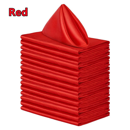 Satin Table Napkin Set