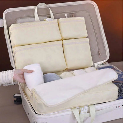 Hanging Travel Packing Organizer Set