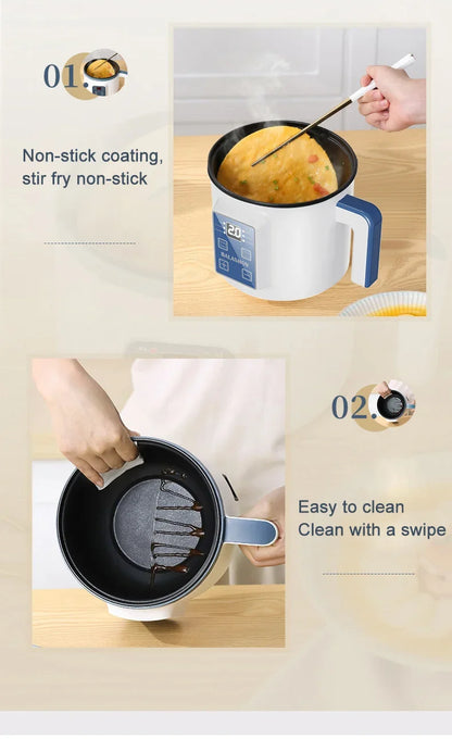 Mini Rice Cooker Steamer