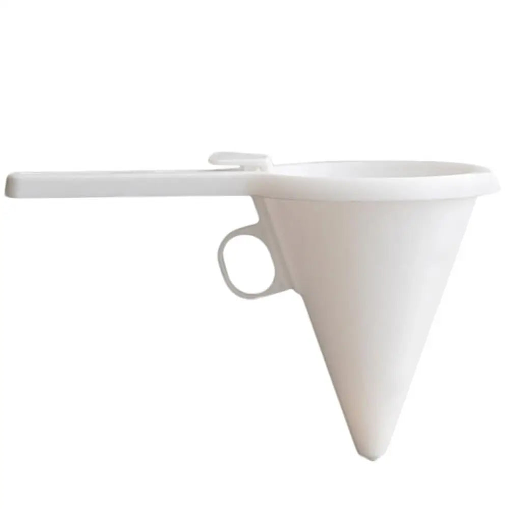 Handheld Batter Dispenser Funnel with Flow Control for Baking & Dessert Decorating