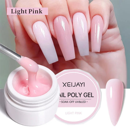 Quick Extension Nail Gel