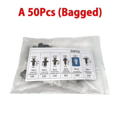 Universal Car Trim Clip Fastener Kit