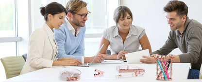 Complete Office Supplies Organizer Kit
