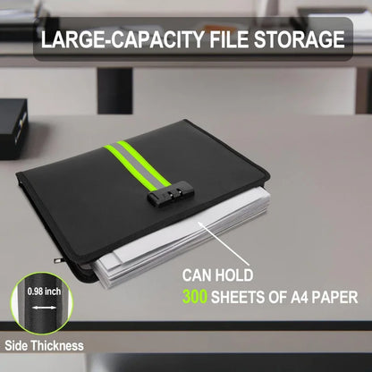 Fireproof Waterproof Document Storage Bag