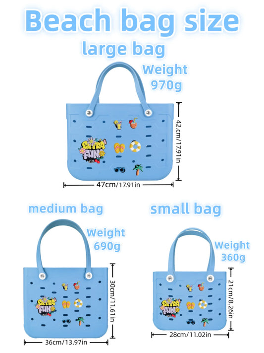 Waterproof EVA Beach Tote Bag