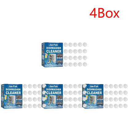 20 100pcs Dishwasher Cleaner