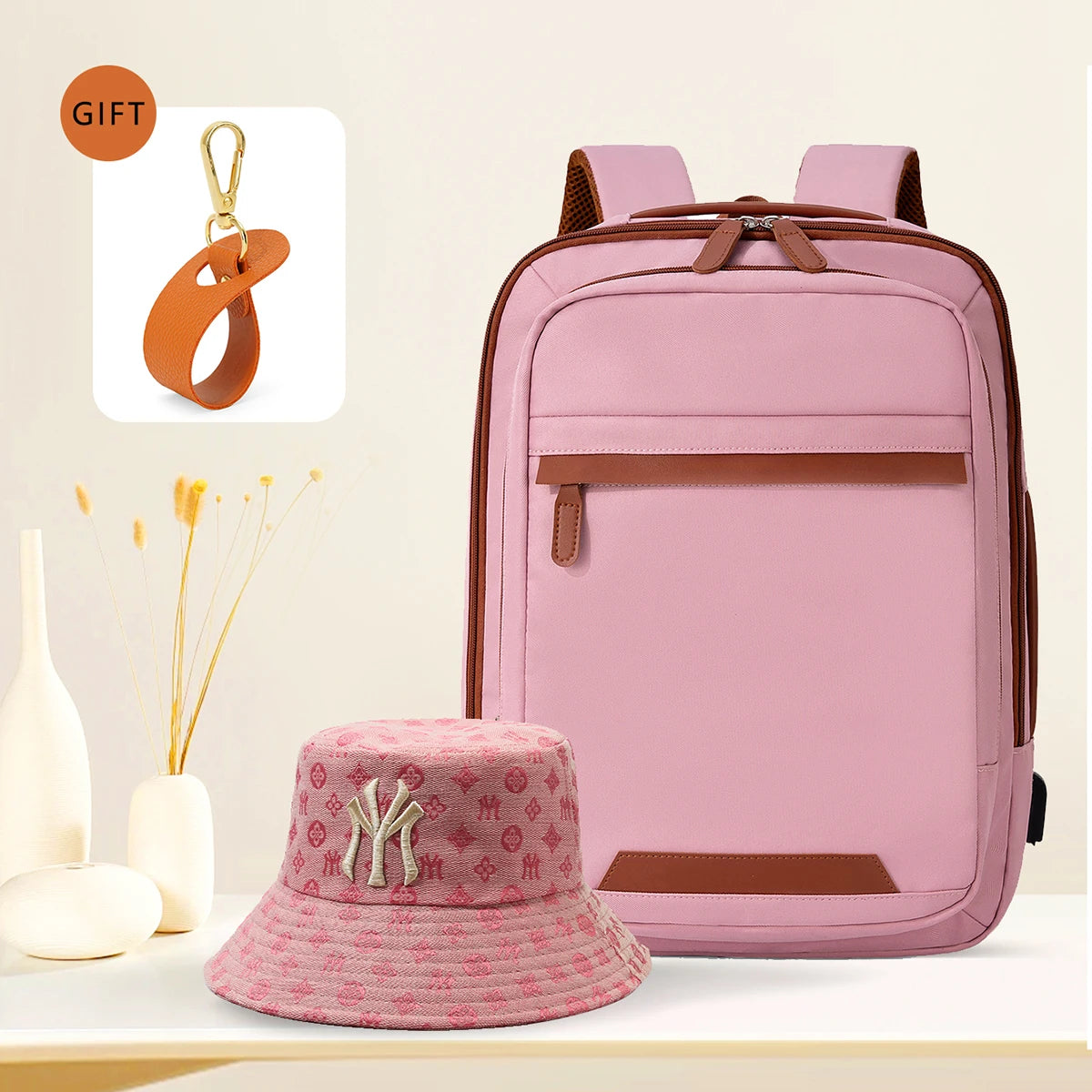 USB Travel Laptop Backpack