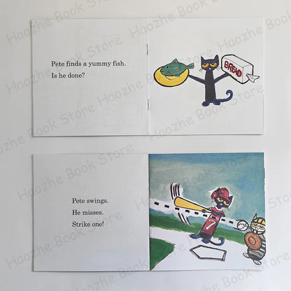 12 Books Set Pete the Cat I Can Read Phonics Books