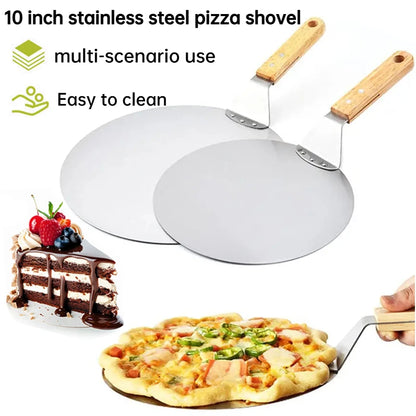 10-Inch Stainless Steel Pizza Peel