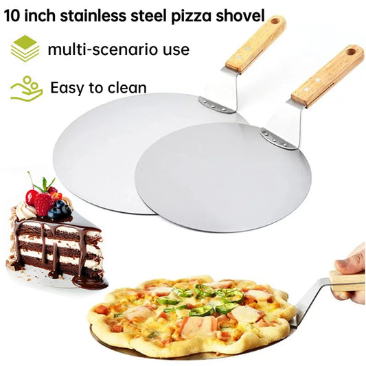 10-Inch Stainless Steel Pizza Peel