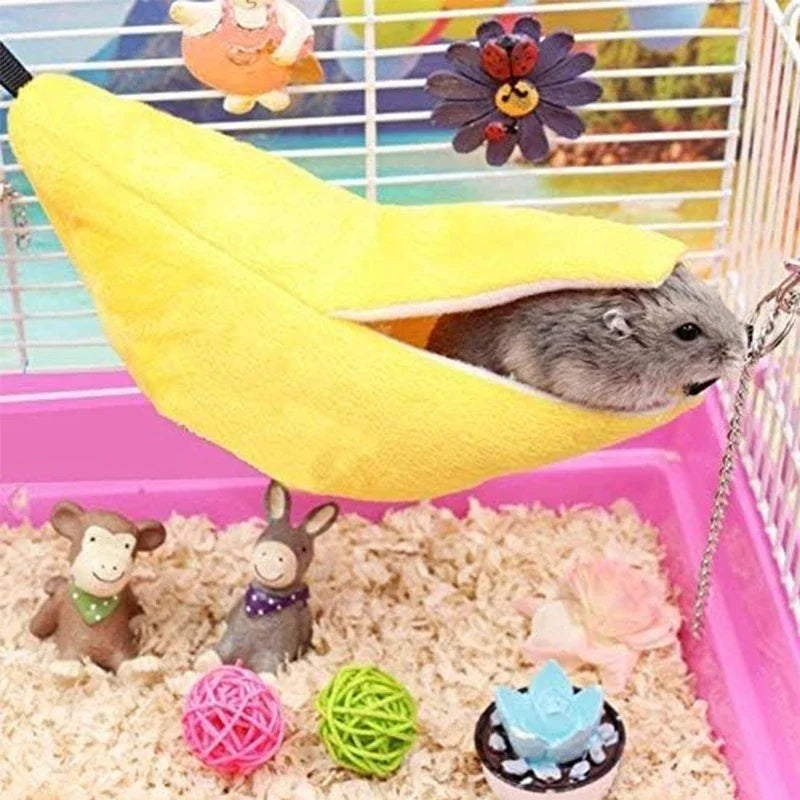 Banana Hammock Small Pet Bed