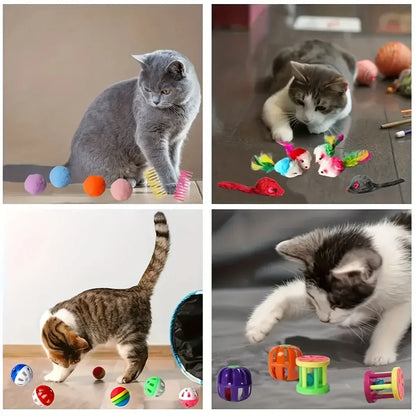 Mixed Cat Toy Set