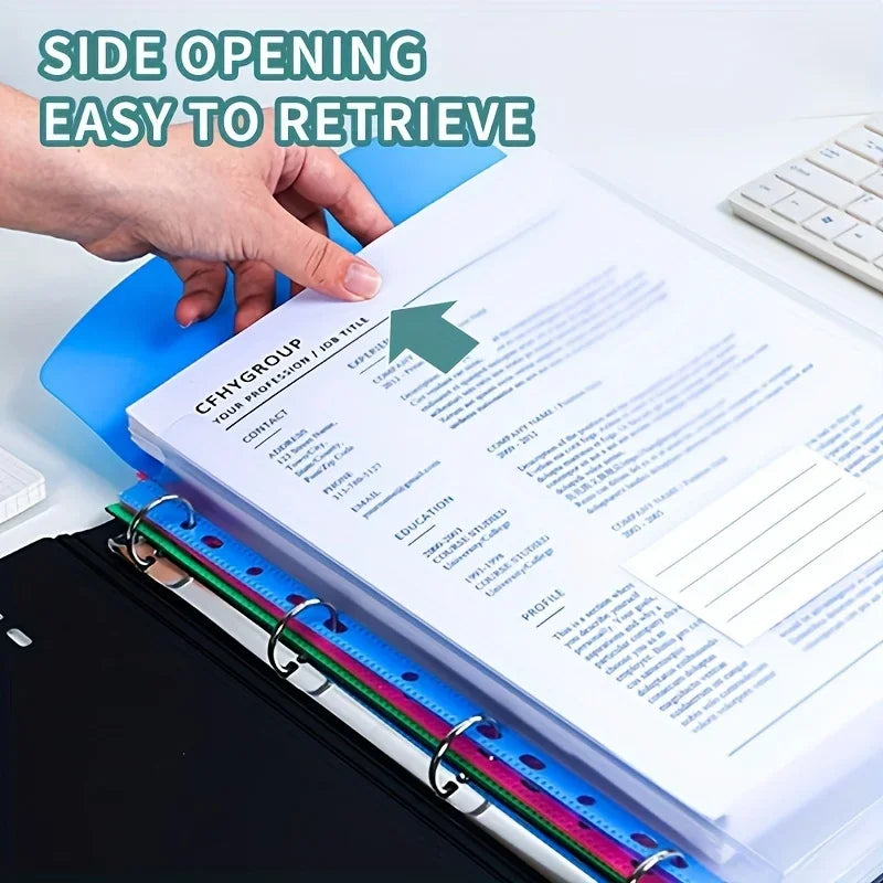 A4 Expandable Document Storage Bag